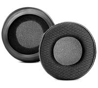 ACCOUTA Almohadillas de repuesto profesionales compatibles con auriculares AKG K52 K72 K92 K240, tela transpirable y espuma, paquete de 2
