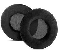 ACCOUTA Almohadillas de repuesto profesionales para auriculares AKG K52 K72 K92 K240, Negro, Tela, 2 unidades