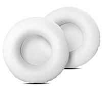 ACCOUTA Almohadillas de Repuesto Transpirables para Auriculares compatibles con JBL Synchros E50 E50BT S500 S700 para Auriculares inalámbricos con Piel proteínica más Suave y Espuma con Memoria