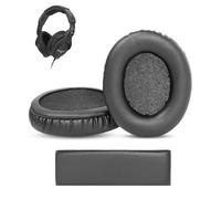 ACCOUTA Almohadillas + Diadema de Repuesto para Auriculares Sennheiser HD280S HD 280 Silver HMD 280/281, cojín de Almohadillas con Cuero proteico más Suave y Espuma viscoelástica