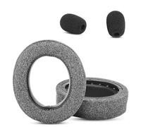 ACCOUTA Almohadillas para Auriculares, Compatible con Corsair HS75, HS70, HS60 Pro, HS50, XB los Auriculares. Sustitución de Almohadillas para Auriculares con Cuero de proteínas más Blando
