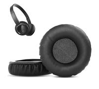 ACCOUTA Almohadillas para Auriculares compatibles con los Auriculares Creative Sound Blaster Jam, reemplazo de Almohadillas con Cuero de proteína más Suave y Espuma con Memoria