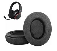 ACCOUTA Almohadillas para Auriculares compatibles con los Auriculares Creative Sound BlasterX H6 7.1 USB Gaming, reemplazo de Almohadillas con Tejido Duradero y Transpirable.