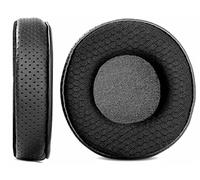 ACCOUTA Almohadillas Transpirables de Repuesto para Auriculares compatibles con Superlux HD 681EVO 668B HD681 681B 662 Almohadillas de Tela Duradera/proteína Transpirable y Espuma viscoelástica
