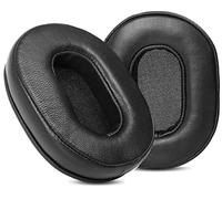 ACCOUTA Piel de Cordero Almohadillas de Repuesto Compatible con OneOdio A70 A71 Bluetooth Auriculares Almohadillas con Premium Piel de Oveja de Cuero y Espuma de Memoria