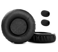 ACCOUTA Premium Almohadillas de Repuesto compatibles con Logitech PC 960 Stereo Headset Almohadillas para los oídos con Piel proteica más Suave y Espuma viscoelástica