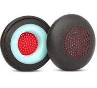 ACCOUTA Premium Almohadillas de Repuesto compatibles con los Auriculares Poly Voyager Focus UC/Voyager Focus 2 UC Almohadillas de Piel sintética más Suave y Espuma viscoelástica