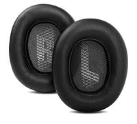 ACCOUTA Premium Almohadillas de Repuesto para Auriculares compatibles con JBL E65/E65BTNC/650 BTNC/660 BTNC Almohadillas para Auriculares con Piel proteica más Suave y Espuma viscoelástica