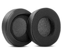ACCOUTA Premium Almohadillas de Repuesto para Auriculares compatibles con Sennheiser Urbanite XL Almohadillas de Tela Duradera/proteína de Cuero Transpirable y Espuma de Memoria