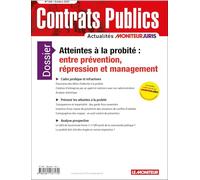 ACCP n° 268 octobre 2025: Contrats publics L'actualité de la commande et des contrats publics