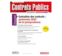 ACCP n° 271 janvier 2026: Contrats publics L'actualité de la commande et des contrats publics