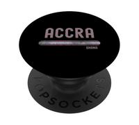Accra Ghana | Vacation Travel PopSockets PopGrip Adhesivo