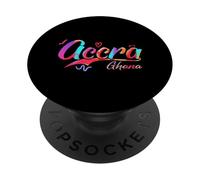 Accra Ghana | Vacation Travel PopSockets PopGrip Adhesivo