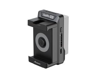 Accsoon - Adaptador HDMI 4K SeeMo, transmisor de vídeo HDMI 4K30 ips/1080p60 IPS a USB-C para iOS y iPad, admite monitoreo en vivo, transmisión en vivo RTMP, lector de tarjetas SD