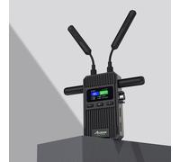 Accsoon - CineView 2 SDI - Conjunto de transmisión inalámbrica de vídeo (1 transmisor y 1 Receptor) - Alcance de 457 Metros