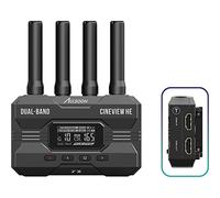 Accsoon CineView HE-TX Transmisor inalámbrico HDMI de Doble Banda 2.4GHz 5GHz 350m/1200ft 0.06s Control de cámara HD iOS Android para transmisión en Vivo TikTok Youtube