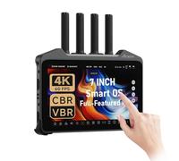 Accsoon CineView M7 Pro Monitor Inteligente SDI/HDMI con Pantalla Táctil de 7 Pulgadas, RX Inalámbrico Dual-Band, Grabación 4K60, Soporta Control de Cámara para Sony FX3/FX30/A7C II/A7SM3/A7M4/A9M3