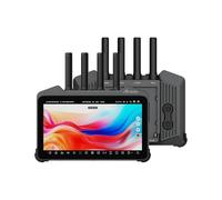 Accsoon CineView M7H Pro 7" Wireless Camera Field Monitor 1000nit 4K60 HDMI Touchscreen with Dual-Band 2.4G+5G 1200ft Transmission, DCI 4K I/O, 3D LUT, Camera Control for Filmmaking Live Streaming