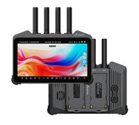 Accsoon CineView M7H Pro Monitor de cámara táctil 4K60 7 pulgadas | Con HDMI, transmisión de vídeo inalámbrica (350 m), brillo de 1000 nits, sistema Android, función de caja de ventilación