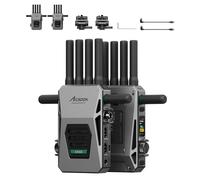 Accsoon CineView Master 4K 60P/25ms Transmisor-Receptor HDMI/SDI Inalámbrico-Tri-Banda (2.4/5/6GHz), Monitoreo con Carga para iPhone/iPad Pro, 1 Conexión Cableada+4 Inalámbricas