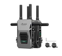 Accsoon CineView Master 4K Lite - Kit de transmisor/receptor inalámbrico 4K60 con tecnología de doble banda, alcance de 350 m, latencia de 35 ms, entrada y salida HDMI/SDI, control remoto para cámaras