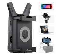 Accsoon CineView Nano Transmisor de video iOS/Android inalámbrico 5G HDMI compacto, alcance de 500pies/150m latencia de 60 ms, Monitoreo de 4 dispositivos, Compatible con Estabilizador RS2/RS3