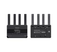 Accsoon CineView Quad Sistema de transmisión Inalámbrica, SDI/HDMI Transmisores y Receptores Latencia de 0,06s Alcance de 500ft, Banda Dual Sin Interferencias, Soporte 4 Unidades 1080p