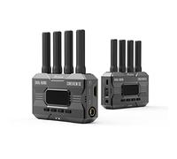 Accsoon Cineview SE 2.4Ghz+5Ghz Sistema De Transmisión De Video Inalámbrico Patentado De Doble Banda, WL Sdi Y Hdmi, Latencia De 0.05S, Rango De Transmisión De 365M/1200 Pies, Pantalla OLED