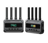 Accsoon CineView SE 4K - Transmisor y receptor de video inalámbrico HDMI SDI 4K30/1080P60 de doble banda 50 ms, latencia de 400 m, rango de 400 m con salida de video USB, monitoreo de 5 dispositivos
