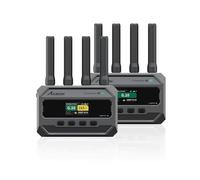 Accsoon CineView SE Transmisor y Receptor de Vídeo Inalámbrico SDI y HDMI 4K30, 50ms Baja Latencia, Alcance 400m, Doble Banda 2.4/5GHz, Salida USB-C, Control de Cámara para Cine y Streaming