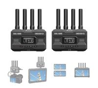 Accsoon CineView SE Transmisor y Receptor de Video Inalámbrico,Transmisión de Doble Banda,Alcance de 1200 pies/350m,Latencia 0.05s&Video HD 1080P, HDMI y SDI,Soporta 4 Dispositivos