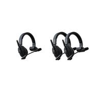 Accsoon - CoMo - Incluye un Auricular anfitrión y Dos Auriculares remotos - Diseño ergonómico - Alcance de 400 Metros