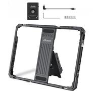 Accsoon iPad Powercage Pro II Compatible con iPad Pro 12,9 pulgadas para Gen 3,4,5,6, con adaptador de batería ACC04 NP-F (iPad Powercage Pro II)