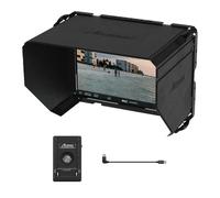Accsoon iPad PowerCagemini de 8,3 Pulgadas Compatible con iPad Mini A17 Pro/Mini 6, Funciona con la Serie SeeMo monitoreo en cámara, con Adaptador de Placa de batería NP-F