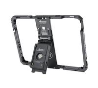 Accsoon Power Cage II Con Soporte Amortiguador/Batería para Conectar Cámara a iPad (Air, Pro 9.7/10.5/11inch) Como Monitor Profesional