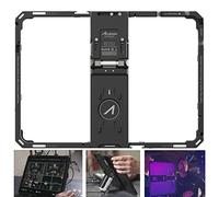 Accsoon Power Cage - Para iPad Gen 5-10/Air Gen 3-5/Pro 9.7/10.5/11 pulgadas (1-4) para cámaras réflex Komodo Gimbal RED réflex sin espejo Transmisión inalámbrica y kit de pantalla