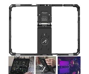 Accsoon Power Cage - Para iPad Gen 5-10/Air Gen 3-5/Pro 9.7/10.5/11 pulgadas (1-4) para cámaras réflex Komodo Gimbal RED réflex sin espejo Transmisión inalámbrica y kit de pantalla