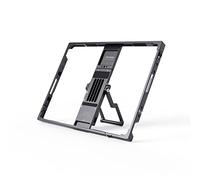 Accsoon - Power Cage Pro - para iPad 12.9" - Diseño Ajustable - Soporta 9 Modelos de iPad - Aleación de Aluminio de Grado de aviación - Carga con batería NP-F