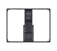 Accsoon - Power Cage Pro - para iPad 12.9" - Diseño Ajustable - Soporta 9 Modelos de iPad - Aleación de Aluminio de Grado de aviación - Carga con batería NP-F