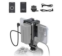 Accsoon SeeMo 4K HDMI Adaptador de Ransmisor de Video para iPhone, iPad, iOS/HDMI, Adaptador para Teléfonos Inteligentes Compatible con UHD 4K 30fp para Grabación de Video, Transmisión en Vivo-Negro