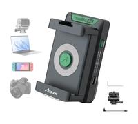 Accsoon SeeMo 4K para Android, dispositivo portátil 4K HDMI de grabación y streaming de vídeo H.264, codificador H.264, salida USB-C, vigilancia en directo, soporte LUT, alimentado por batería NP-F