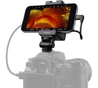 Accsoon SeeMo HDMI a USB C Adaptador de Captura de vídeo para iPhone y,Soporta vídeo 1080P 60FPS y monitorización/transmisión/grabación en Tiempo Real,iOS 12.0 o Posterior iPhone/iPad-Negro