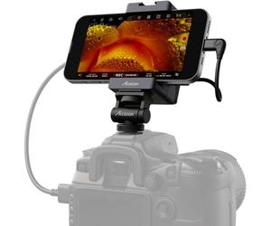Accsoon SeeMo HDMI a USB C Adaptador de Captura de vídeo para iPhone y,Soporta vídeo 1080P 60FPS y monitorización/transmisión/grabación en Tiempo Real,iOS 12.0 o Posterior iPhone/iPad-Negro