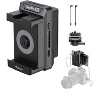 Accsoon SeeMo - Terminal de Captura de Video de transmisión HDMI 4K para iPhone y iPad iOS 12.0 o Posterior con función de Lectura para Tarjeta SD HDMI en Salida USB-C, Fuente de alimentación a