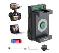 Accsoon SeeMo - Transmisor de video HDMI 4K para Android 8 o posterior, teléfono 4K30/1080p60 en monitor de campo de cámara DSLR, grabación/compartir/transmisión en vivo, compatible con Xiaomi/Galaxy