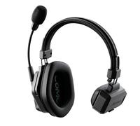 Accsoon Sistema de intercomunicación inalámbrico Como II: sistema de intercomunicación inalámbrica DECT profesional para hasta 9 participantes: dúplex completo, alcance de 400 m, auriculares de 170 g