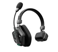 Accsoon Sistema de intercomunicación inalámbrico Como II: sistema de intercomunicación inalámbrica DECT profesional para hasta 9 participantes: dúplex completo, alcance de 400 m, auriculares de 170 g
