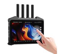 Accsoon Sistema de Video inalámbrico 3 en 1 CineView M7 Pro de 7 Pulgadas 4K60: transmisor, Receptor y Monitor de Campo con SDI/HDMI, Pantalla táctil, LUT 3D, Banda Dual, Alcance de 350 m