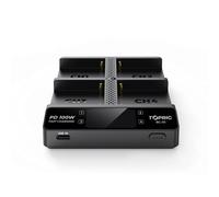 Accsoon TopRig 100W 4-Bay NP-F Fast Charger