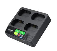 Accsoon TopRig 100W 4-Bay NP-FZ100 Fast Charger